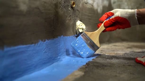 Professional waterproofing crew in Smithville, Smithville, IN